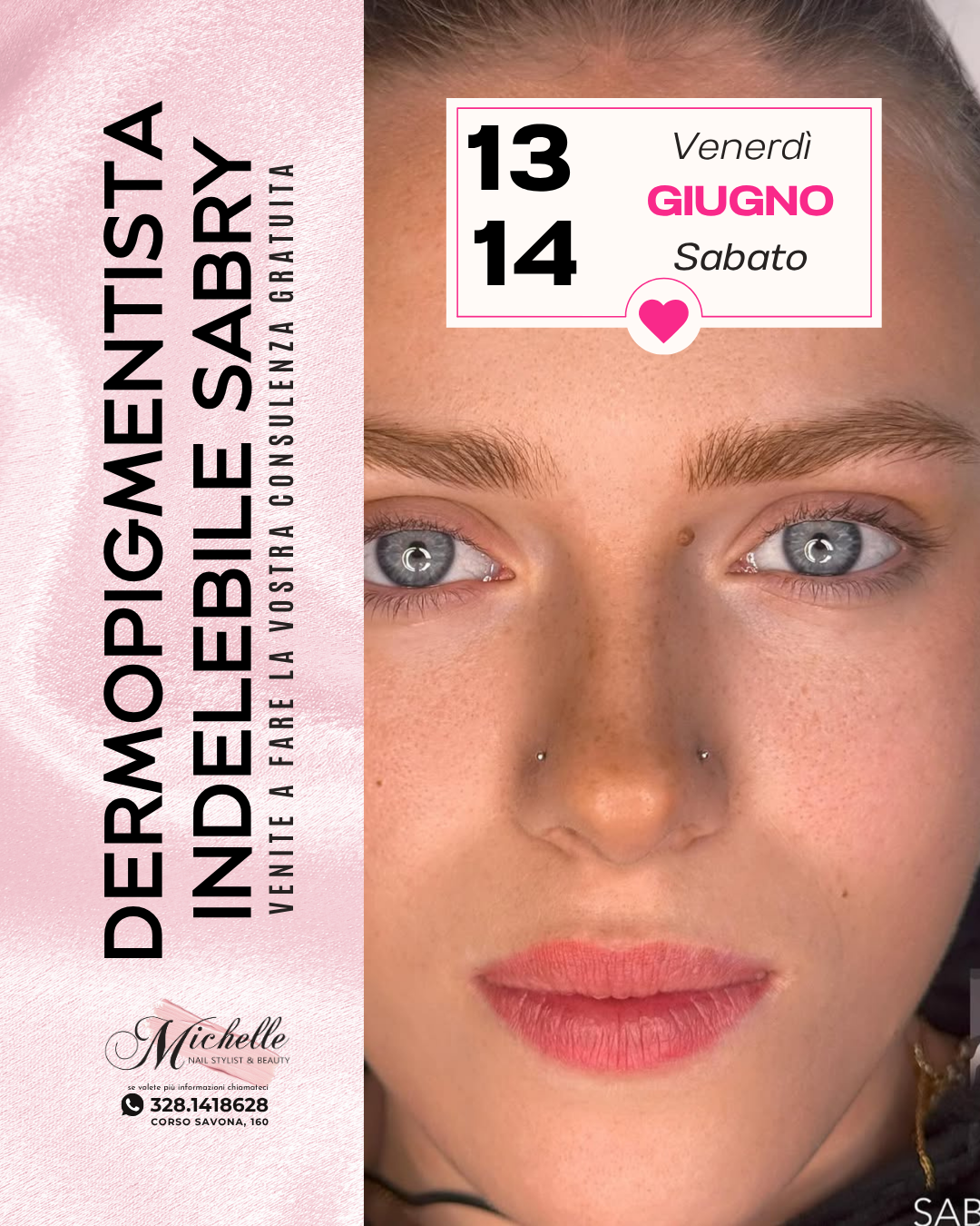03.01-06 - UNICO POST - dermopigmentazione 13 e 14 giugno