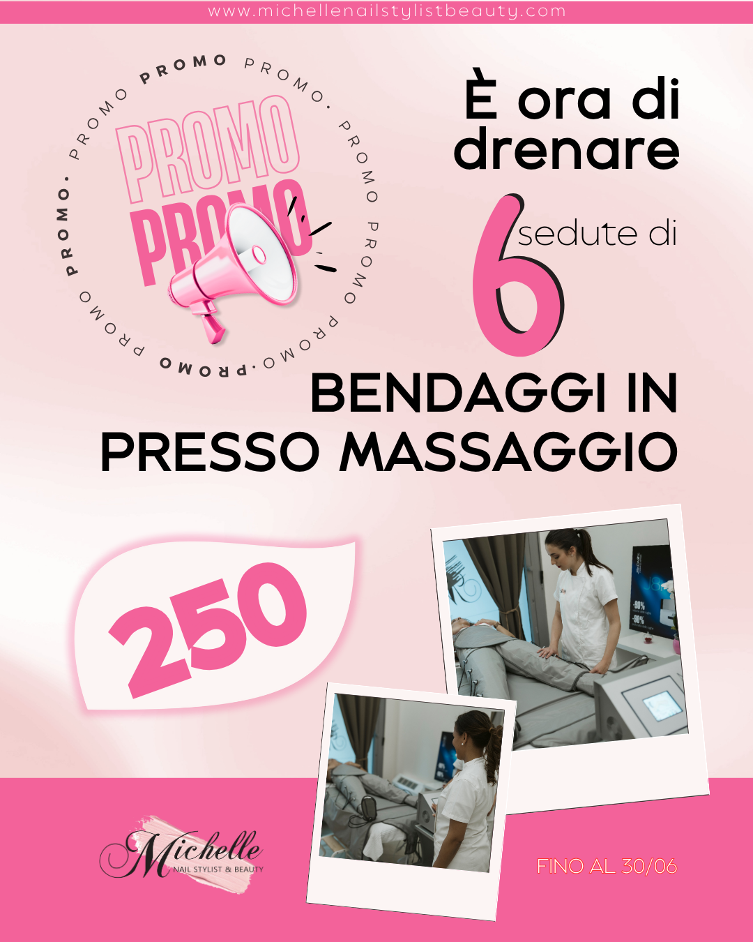 05.02-06 - UNICO POST - promo bendaggi in pressomassaggio