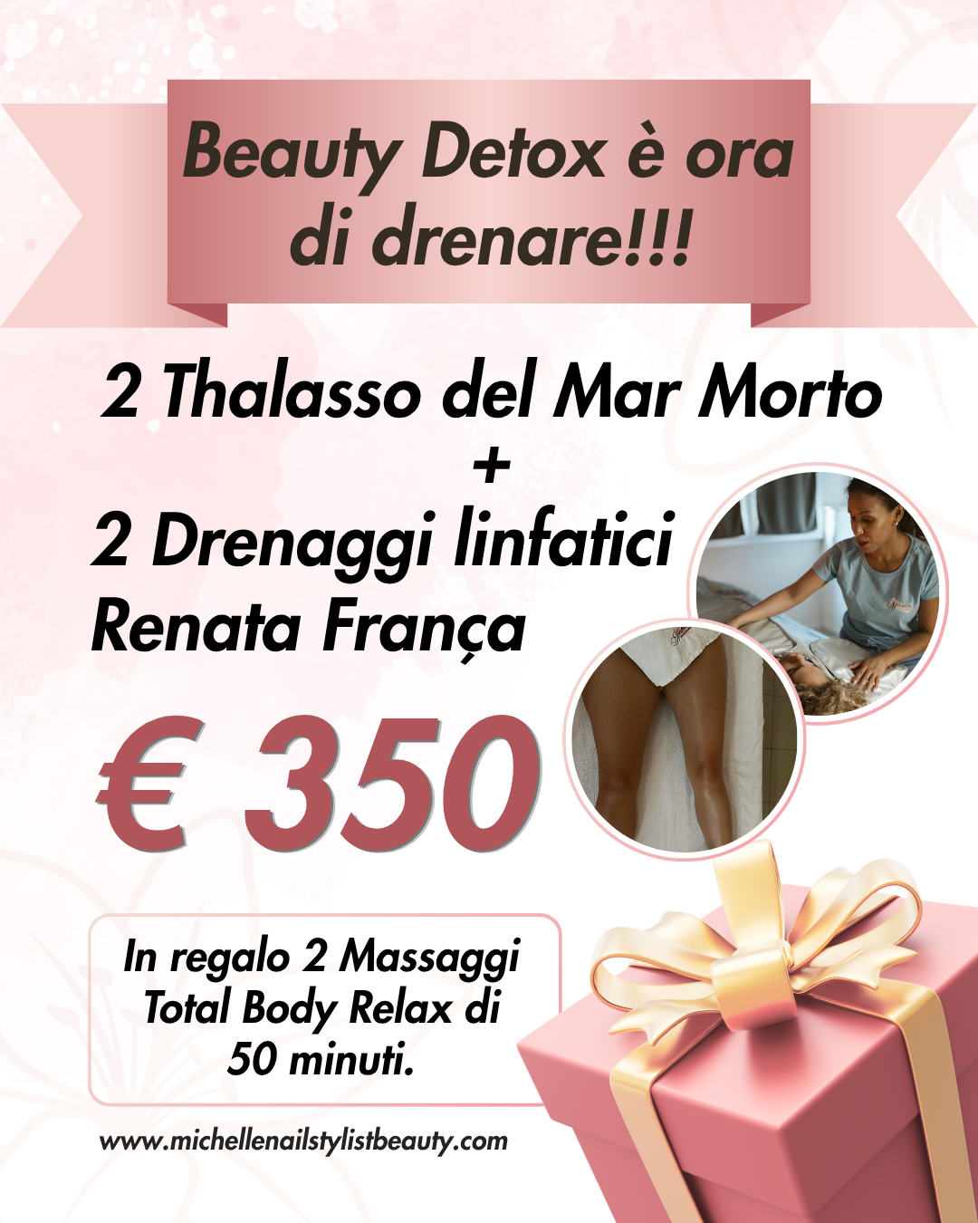 29.20-03 - PROMO Beauty Detox è ora di drenare! THALASSO DEL MAR MORTO