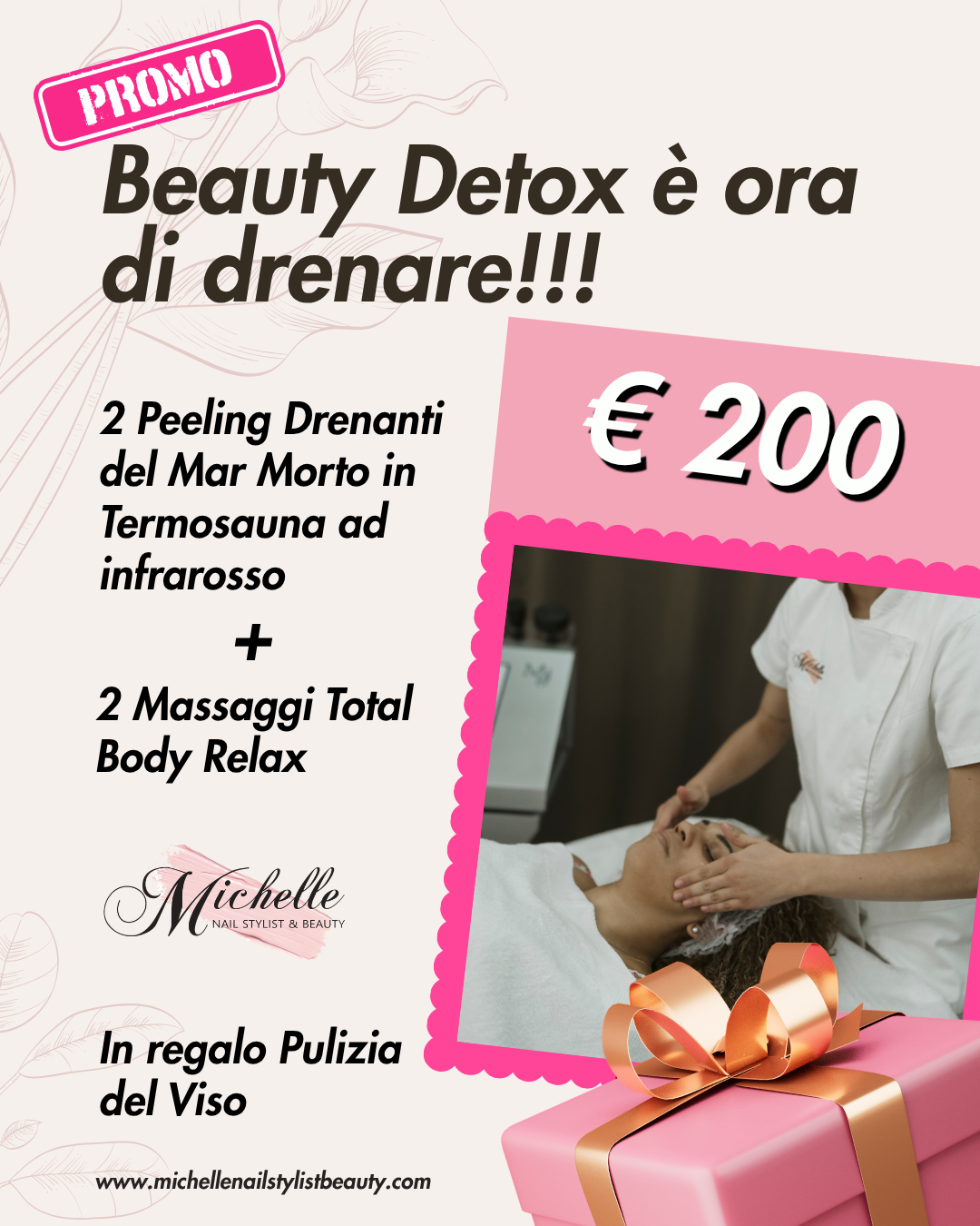 30.20-03 - PROMO Beauty Detox è ora di drenare! - PEELING DRENANTE DEL MAR MORTO