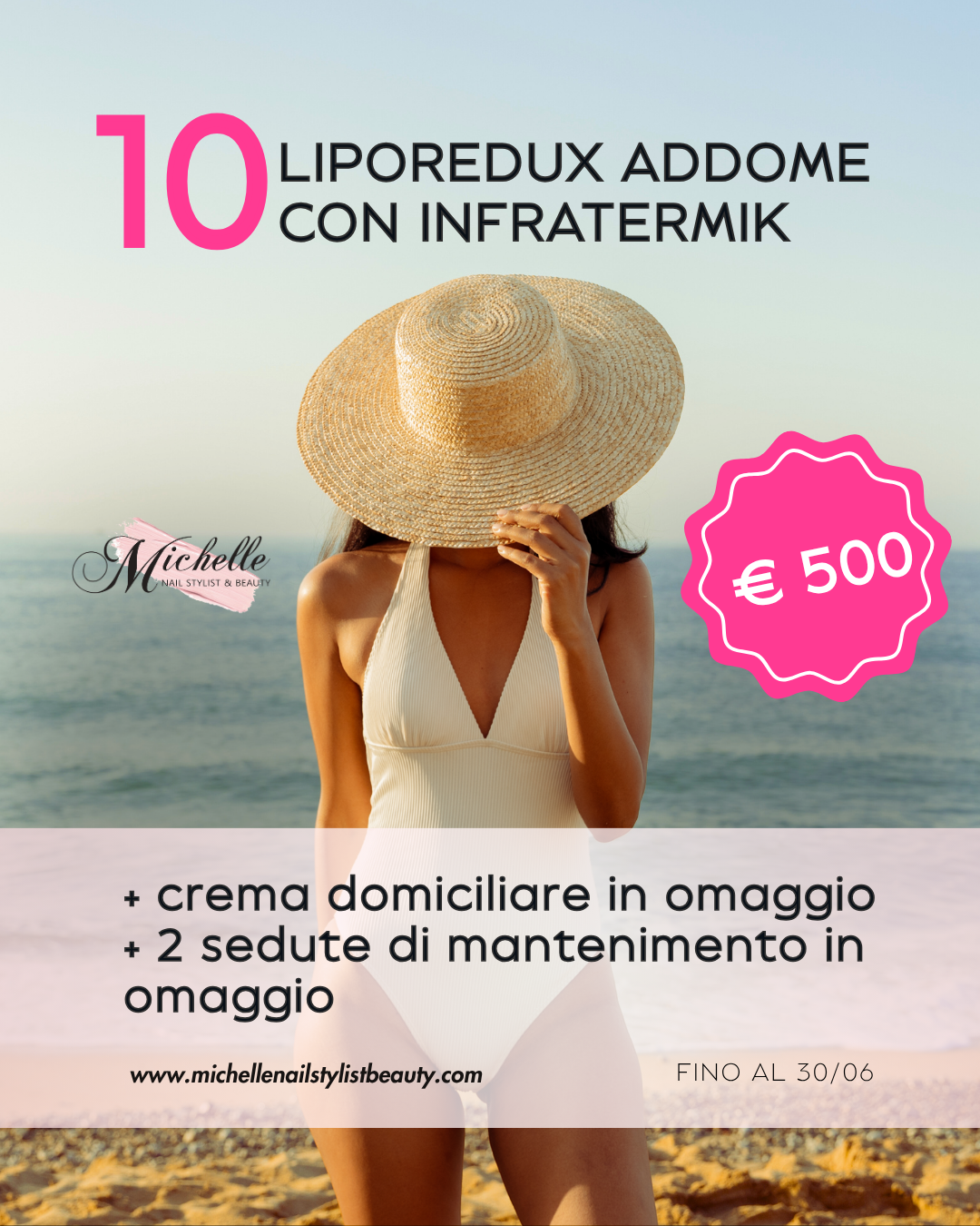 32.02-06 - POST EXTRA - PROMO 10 LIPOREDUX con Infratermik addome.1