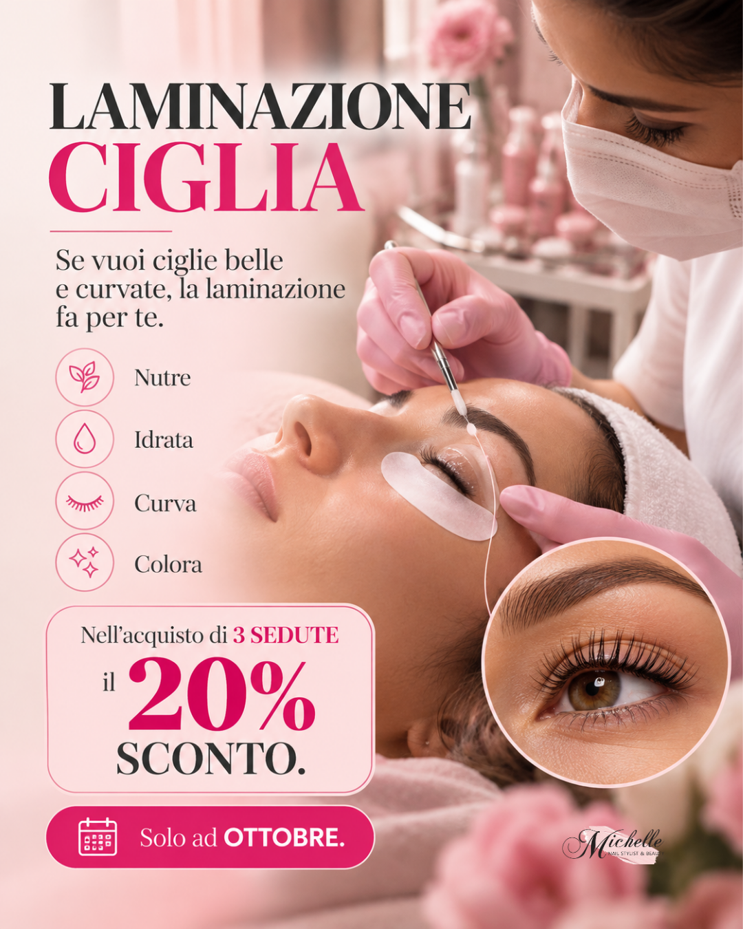 18.28-09 - SINGOLO post PROMO OTTOBRE - laminazione ciglia